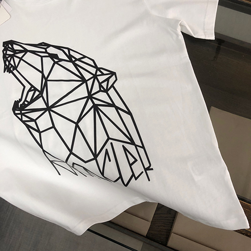 モンクレール 新しいカップルの半袖Tシャツ