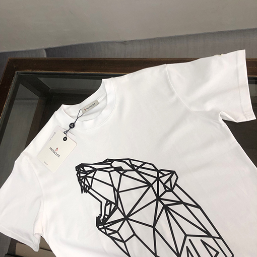 モンクレール 新しいカップルの半袖Tシャツ