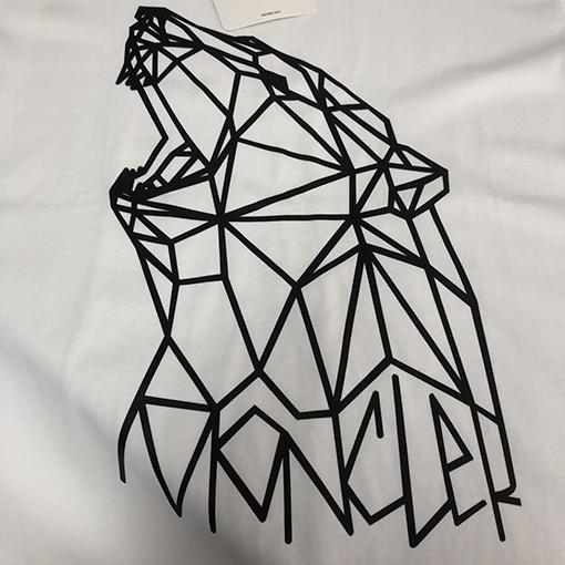 モンクレール 新しいカップルの半袖Tシャツ