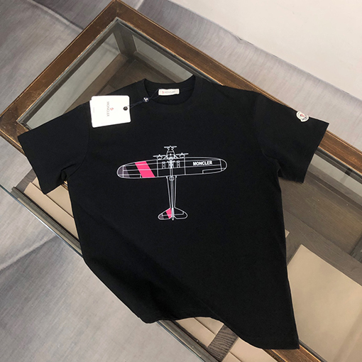 モンクレール ファッション新しいカップルの半袖Tシャツ
