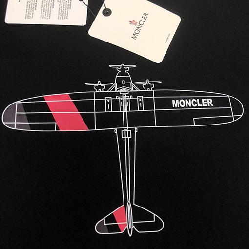 モンクレール ファッション新しいカップルの半袖Tシャツ
