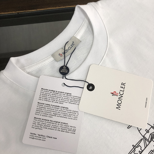 モンクレール ファッション新しいカップルの半袖Tシャツ