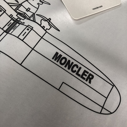 モンクレール ファッション新しいカップルの半袖Tシャツ