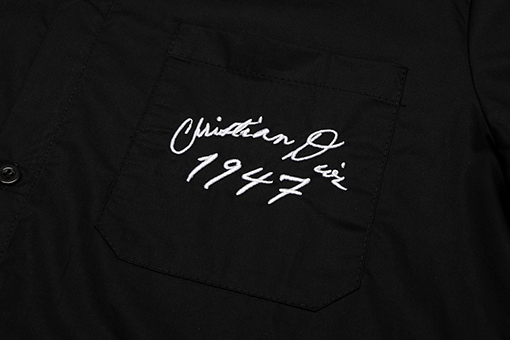 ディオール  新しいステッチ文字ロゴカップル半袖Tシャツ