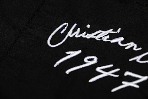 ディオール  新しいステッチ文字ロゴカップル半袖Tシャツ