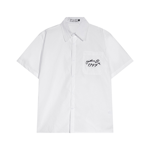 ディオール  新しいステッチ文字ロゴカップル半袖Tシャツ