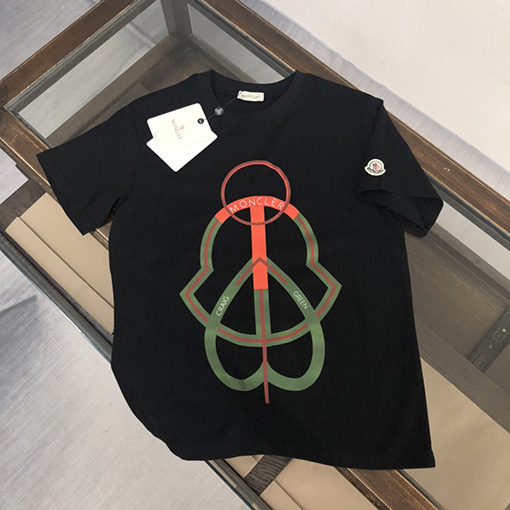 モンクレール 新しいカップルの半袖Tシャツ