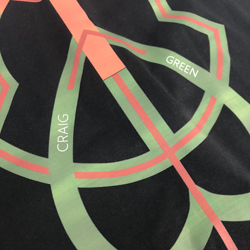 モンクレール 新しいカップルの半袖Tシャツ