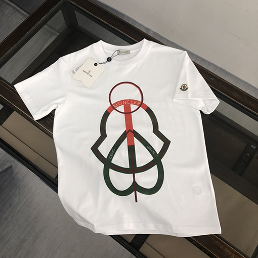 モンクレール 新しいカップルの半袖Tシャツ