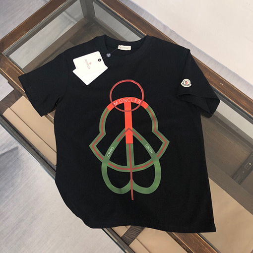 モンクレール 新しいカップルの半袖Tシャツ