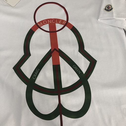 モンクレール 新しいカップルの半袖Tシャツ