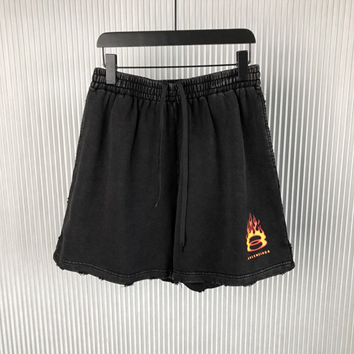 バレンシアガコピー  新しい炎の亀裂カジュアルパンツ