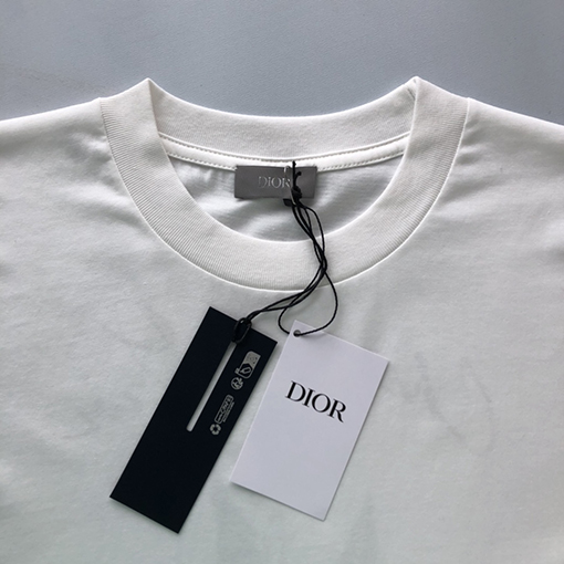 ディオール 新しいスズランプリント半袖Tシャツ
