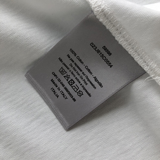 ディオール  新しいスズランプリント半袖Tシャツ