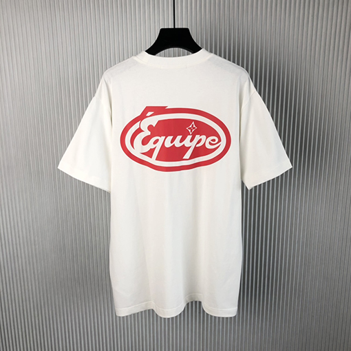ルイヴィトンスーパーコピー 新しいプリント半袖Tシャツ