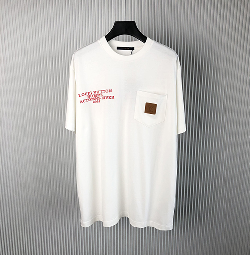 ルイヴィトンスーパーコピー 新しいプリント半袖Tシャツ