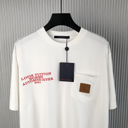 ルイヴィトンスーパーコピー 新しいプリント半袖Tシャツ