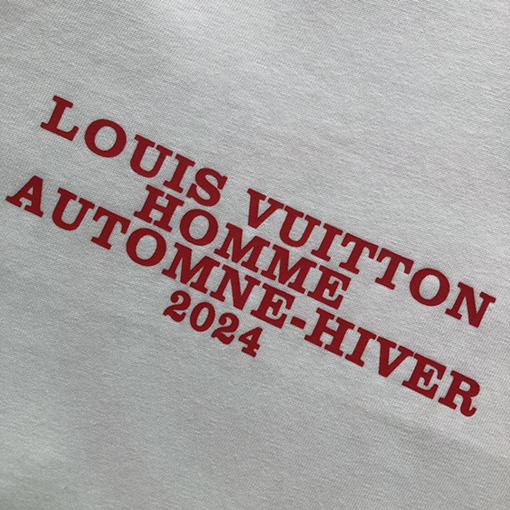 ルイヴィトンスーパーコピー 新しいプリント半袖Tシャツ