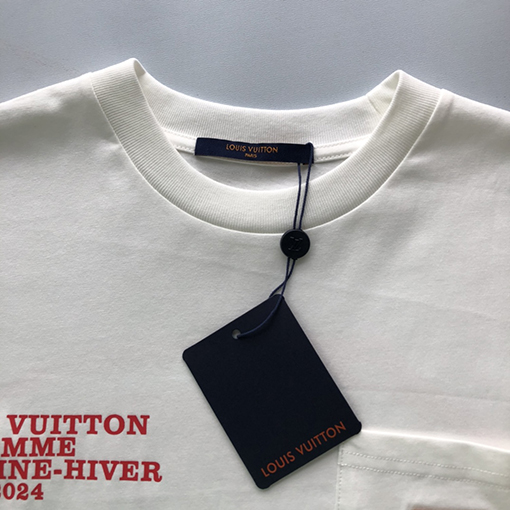 ルイヴィトンスーパーコピー 新しいプリント半袖Tシャツ