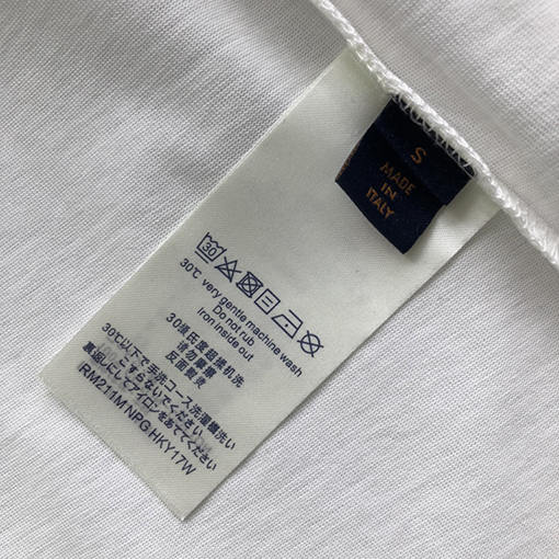 ルイヴィトンスーパーコピー 新しいプリント半袖Tシャツ