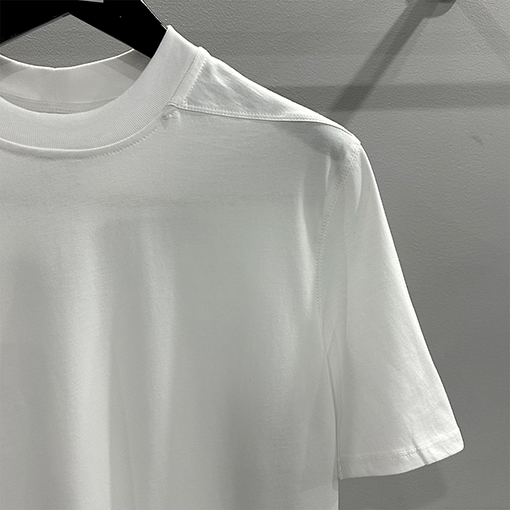 リックオウエンス リボンスリムフィットラウンドネック半袖Tシャツ