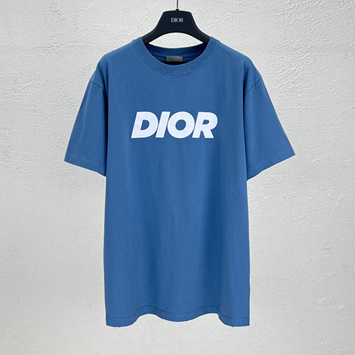 ディオール  ファッションプリント半袖Tシャツ