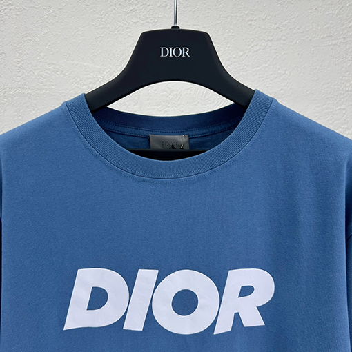 ディオール  ファッションプリント半袖Tシャツ