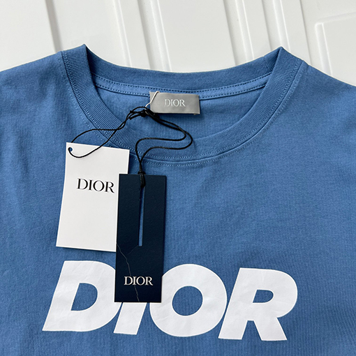 ディオール  ファッションプリント半袖Tシャツ