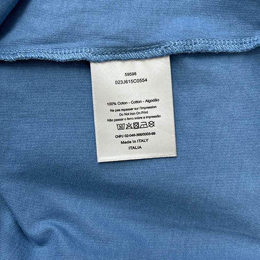 ディオール  ファッションプリント半袖Tシャツ