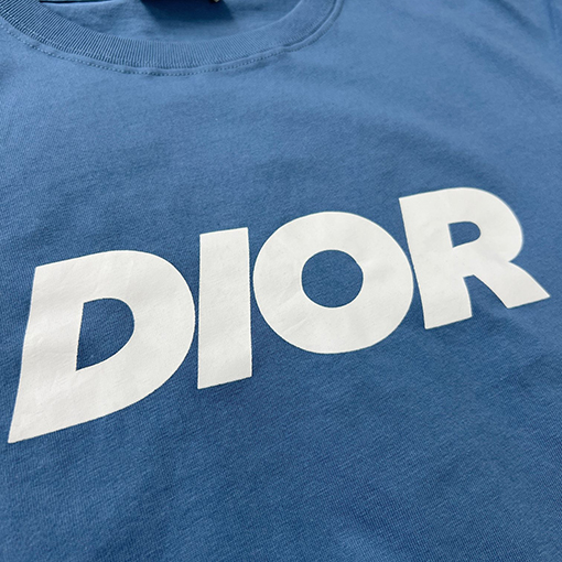 ディオール  ファッションプリント半袖Tシャツ
