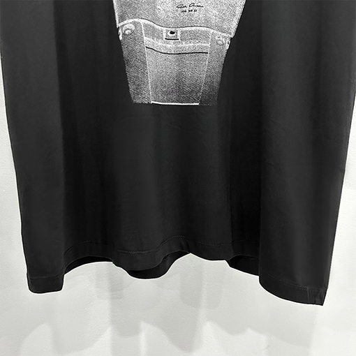 リックオウエンスコピー サブライン プリント5分半袖ゆったりサイズTシャツ