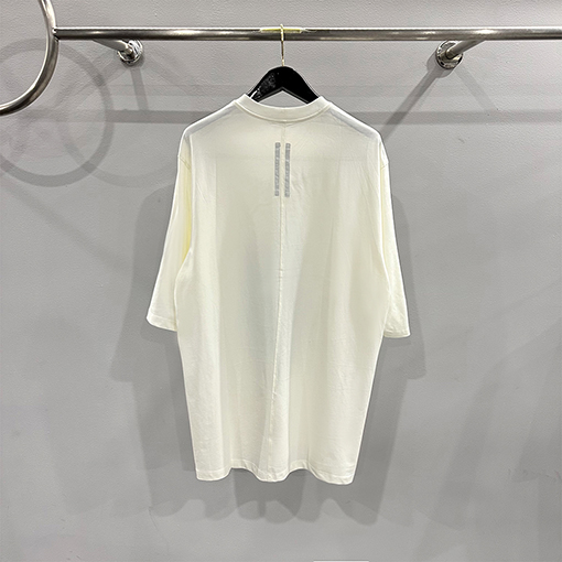 リックオウエンスコピー サブライン プリント5分半袖ゆったりサイズTシャツ