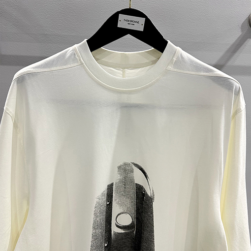 リックオウエンスコピー サブライン プリント5分半袖ゆったりサイズTシャツ