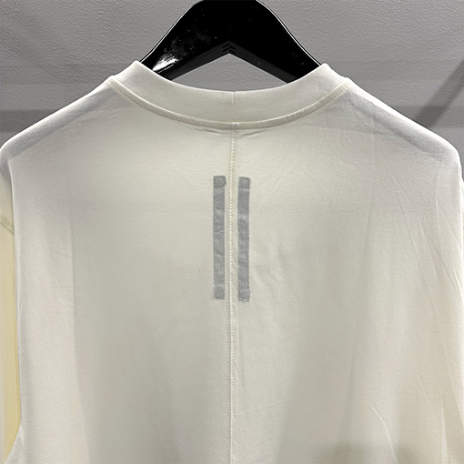 リックオウエンスコピー サブライン プリント5分半袖ゆったりサイズTシャツ