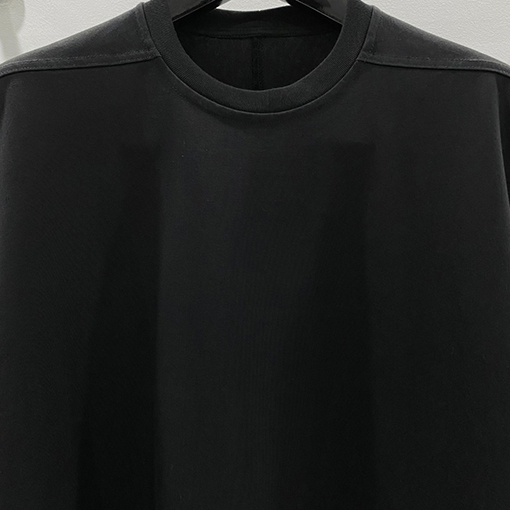 リックオウエンス リボンスリムフィットラウンドネック半袖Tシャツ