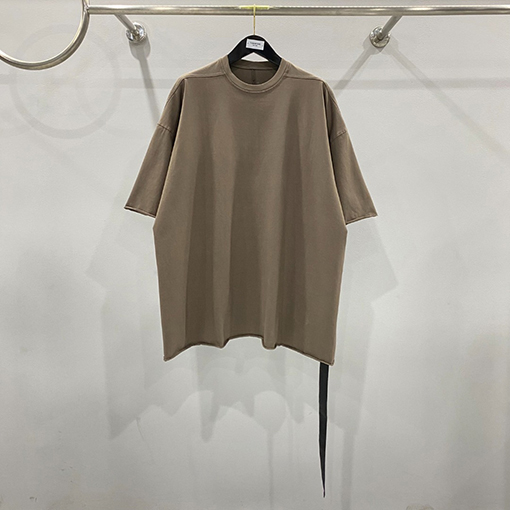 リックオウエンス リボンスリムフィットラウンドネック半袖Tシャツ