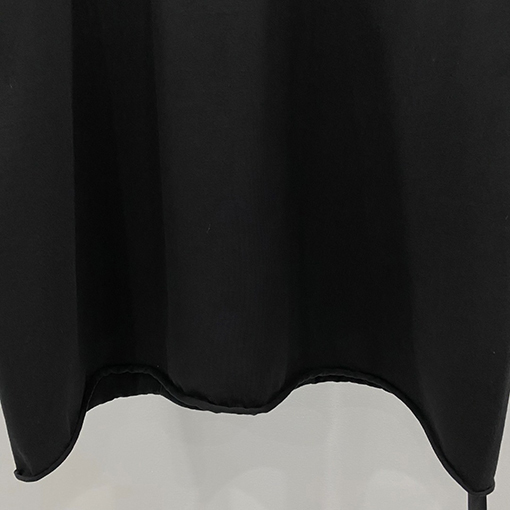 リックオウエンス リボンスリムフィットラウンドネック半袖Tシャツ