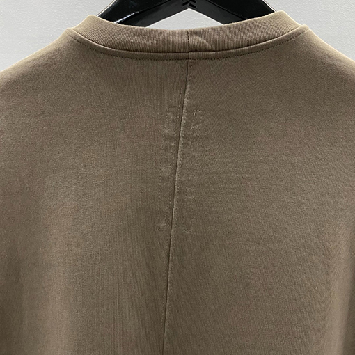 リックオウエンス リボンスリムフィットラウンドネック半袖Tシャツ