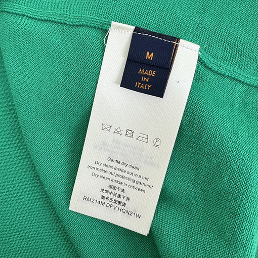 ルイヴィトンコピー ジャカードクルーネックコットンニット半袖Tシャツ