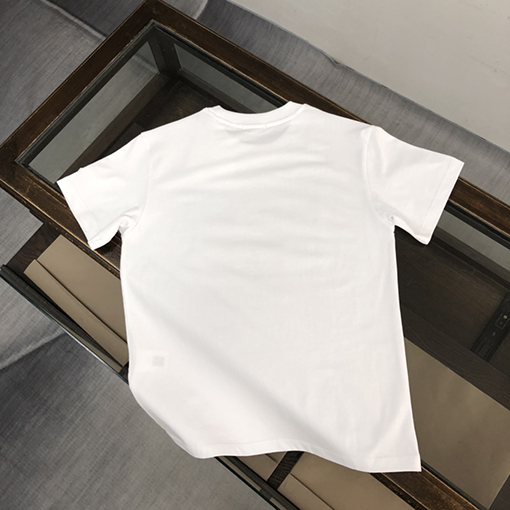 モンクレールコピー 新しいラウンドネックカップル半袖Tシャツ