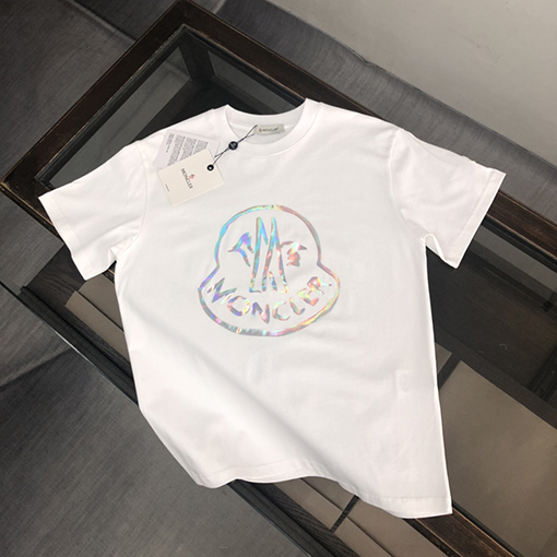 モンクレール  新しいファッションストリートショット半袖Tシャツ