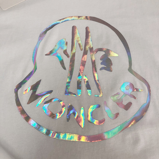 モンクレール  新しいファッションストリートショット半袖Tシャツ