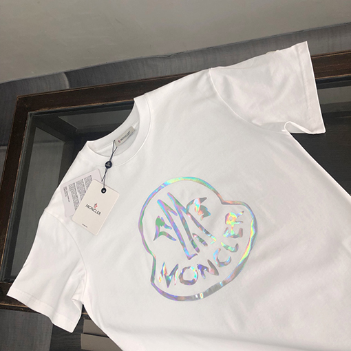 モンクレール  新しいファッションストリートショット半袖Tシャツ