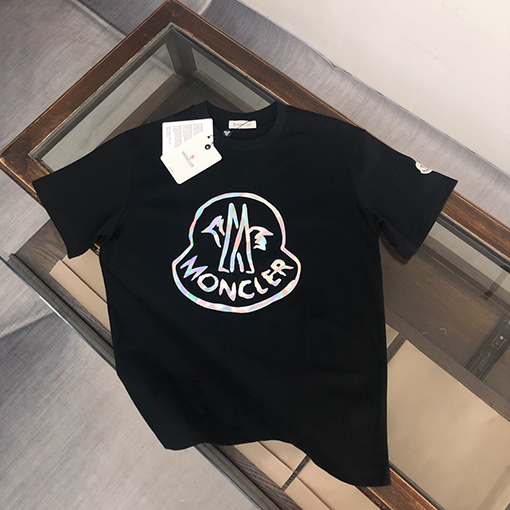 モンクレール  新しいファッションストリートショット半袖Tシャツ