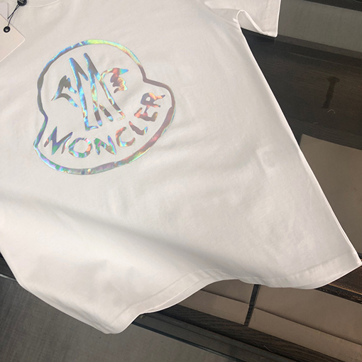 モンクレール  新しいファッションストリートショット半袖Tシャツ