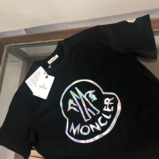 モンクレール  新しいファッションストリートショット半袖Tシャツ