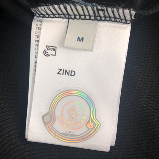 モンクレール  新しいファッションストリートショット半袖Tシャツ