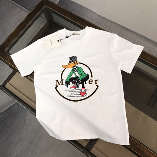 モンクレール  新しい半袖Tシャツ