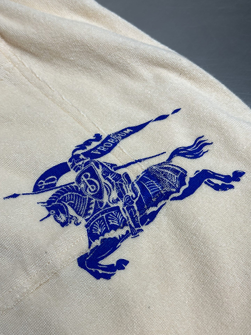 バーバリー   タオル布軍馬ショーツ