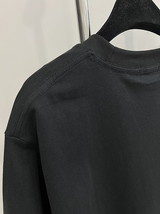 ディオールコピー  新しい虹のアルファベットの落書きプリント半袖Tシャツ